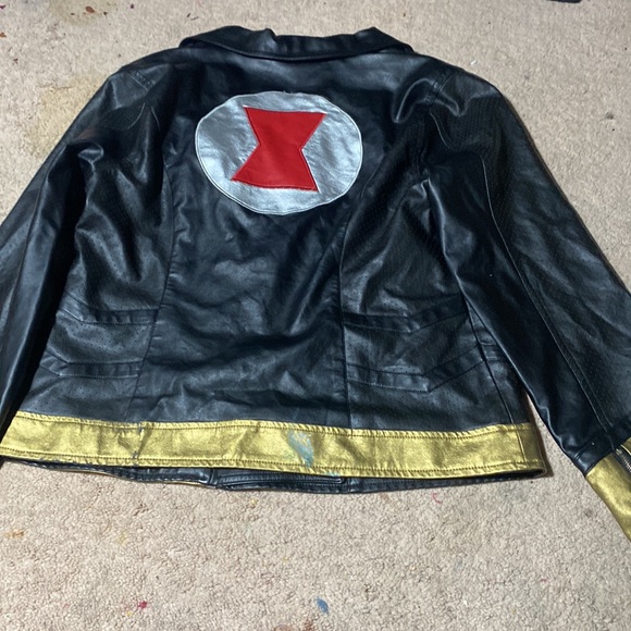 Black widow jacket - Picture 2 of 3